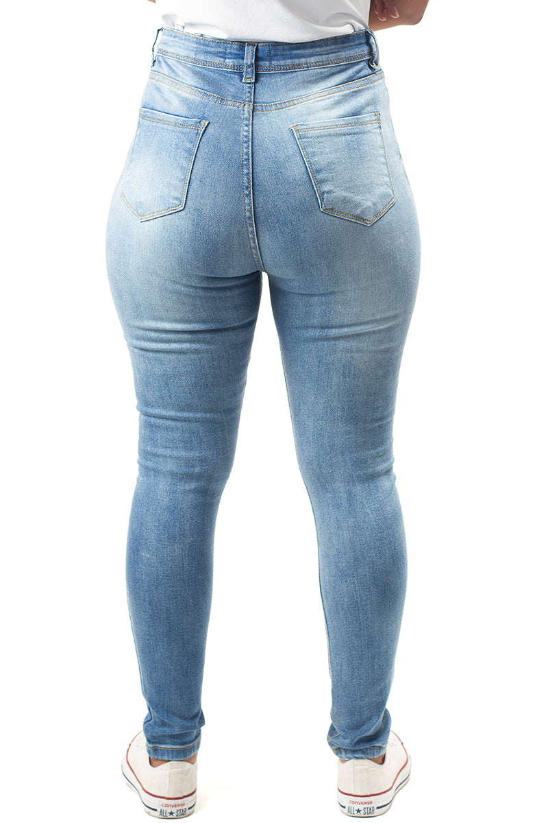 Mia Ankle Denim Jeans