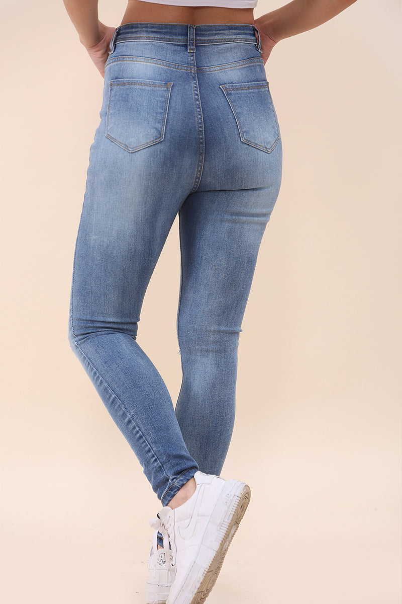 Lily Ankle Denim Jeans