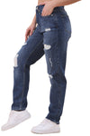 Evelyn Denim Mom Jeans