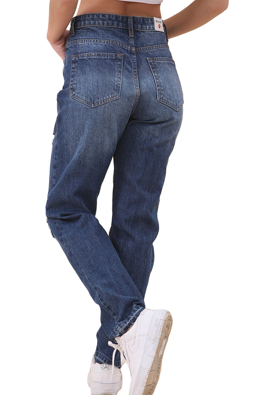 Evelyn Denim Mom Jeans