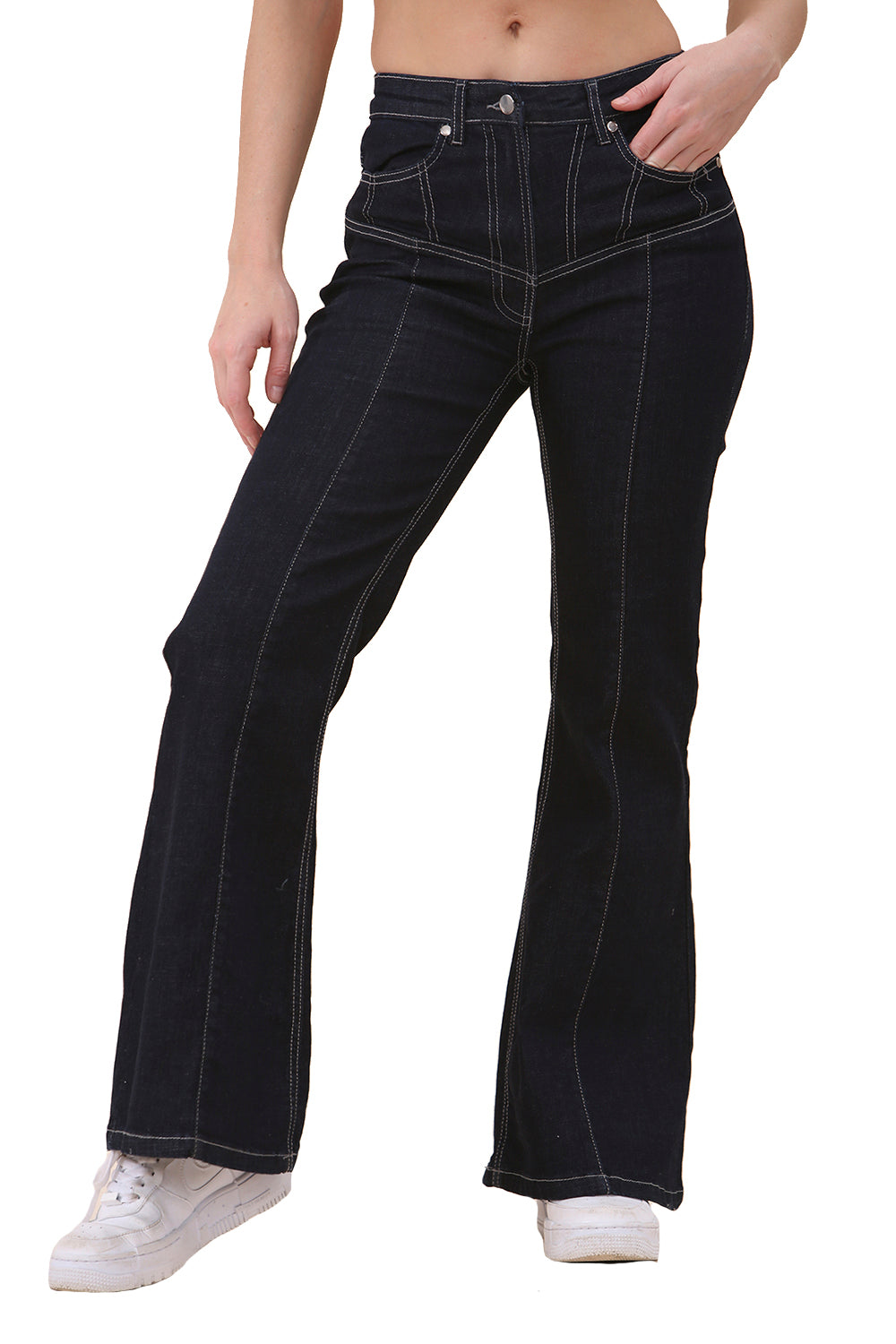 Sienna Bell Bottom Denim Jeans