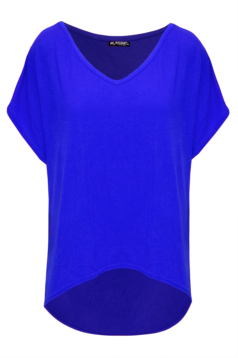 Aria HiLo Baggy V Neck Casual T Shirt