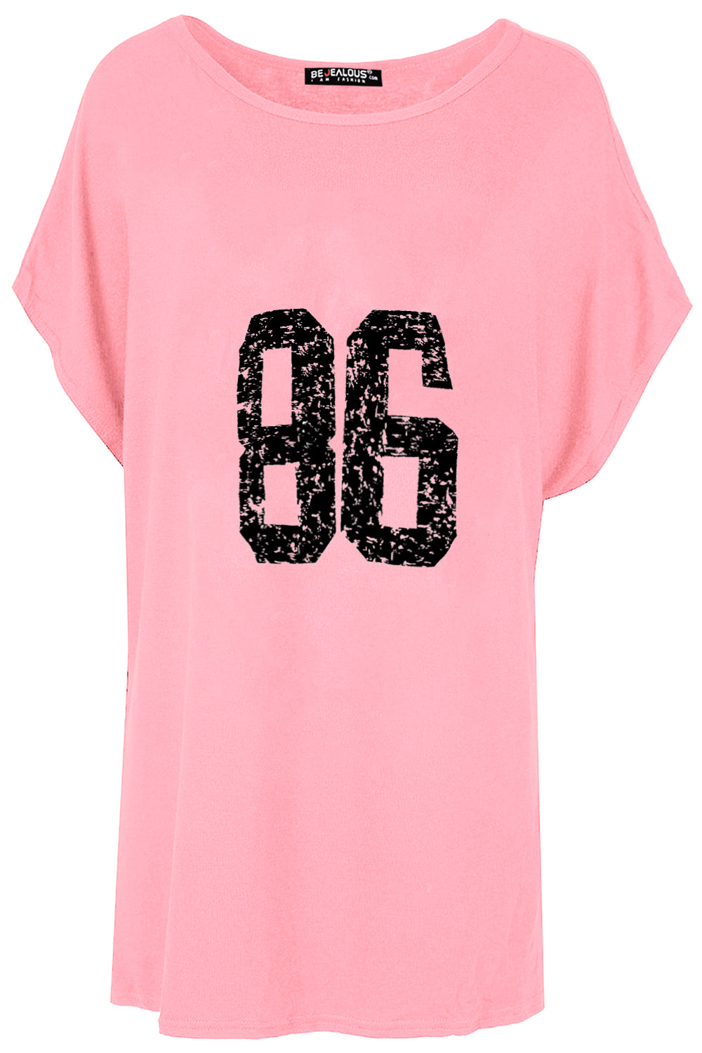 Isla 69 76 86 Printed Baggy Oversized T Shirt