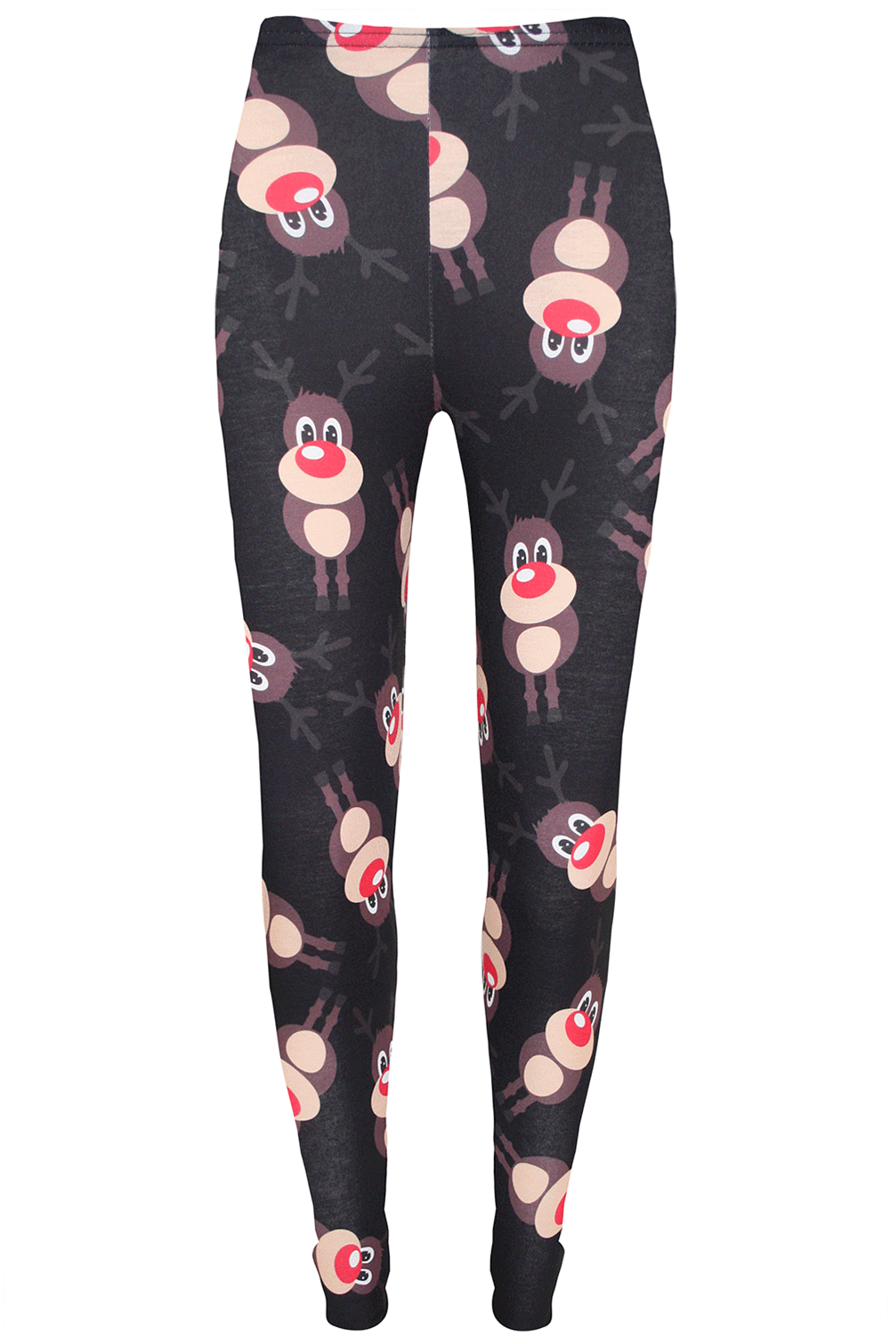 Isla Santa Christmas Reindeer Snowman Leggings