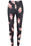 Isla Santa Christmas Reindeer Snowman Leggings