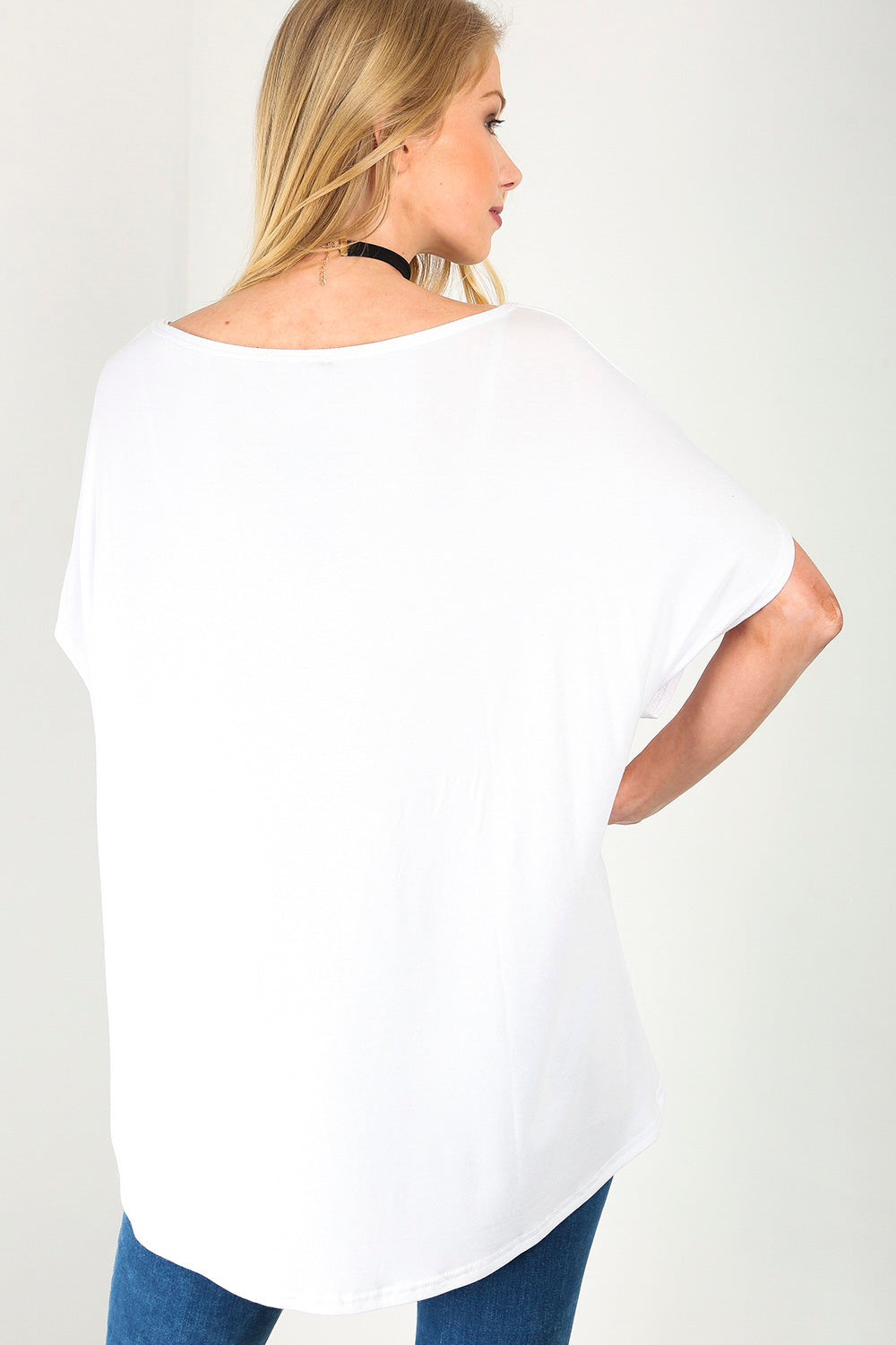 Mia Floral Crown Young Forever Oversized T Shirt