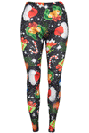 Isla Santa Christmas Reindeer Snowman Leggings