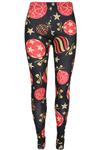 Isla Santa Christmas Reindeer Snowman Leggings