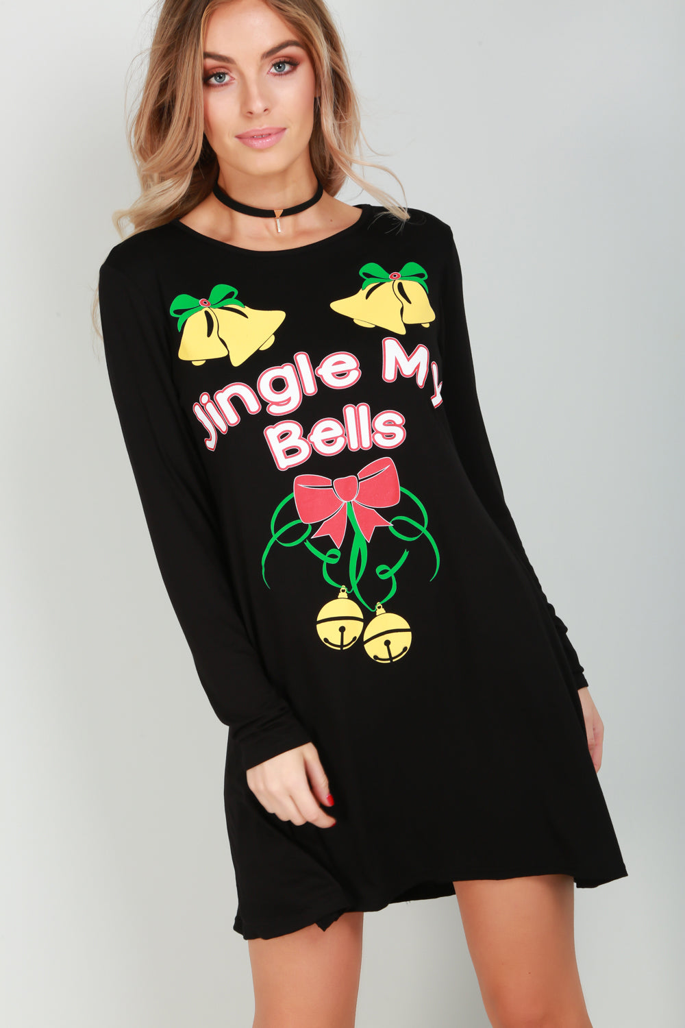 Jingle My Bells Christmas Swing Dress - bejealous-com