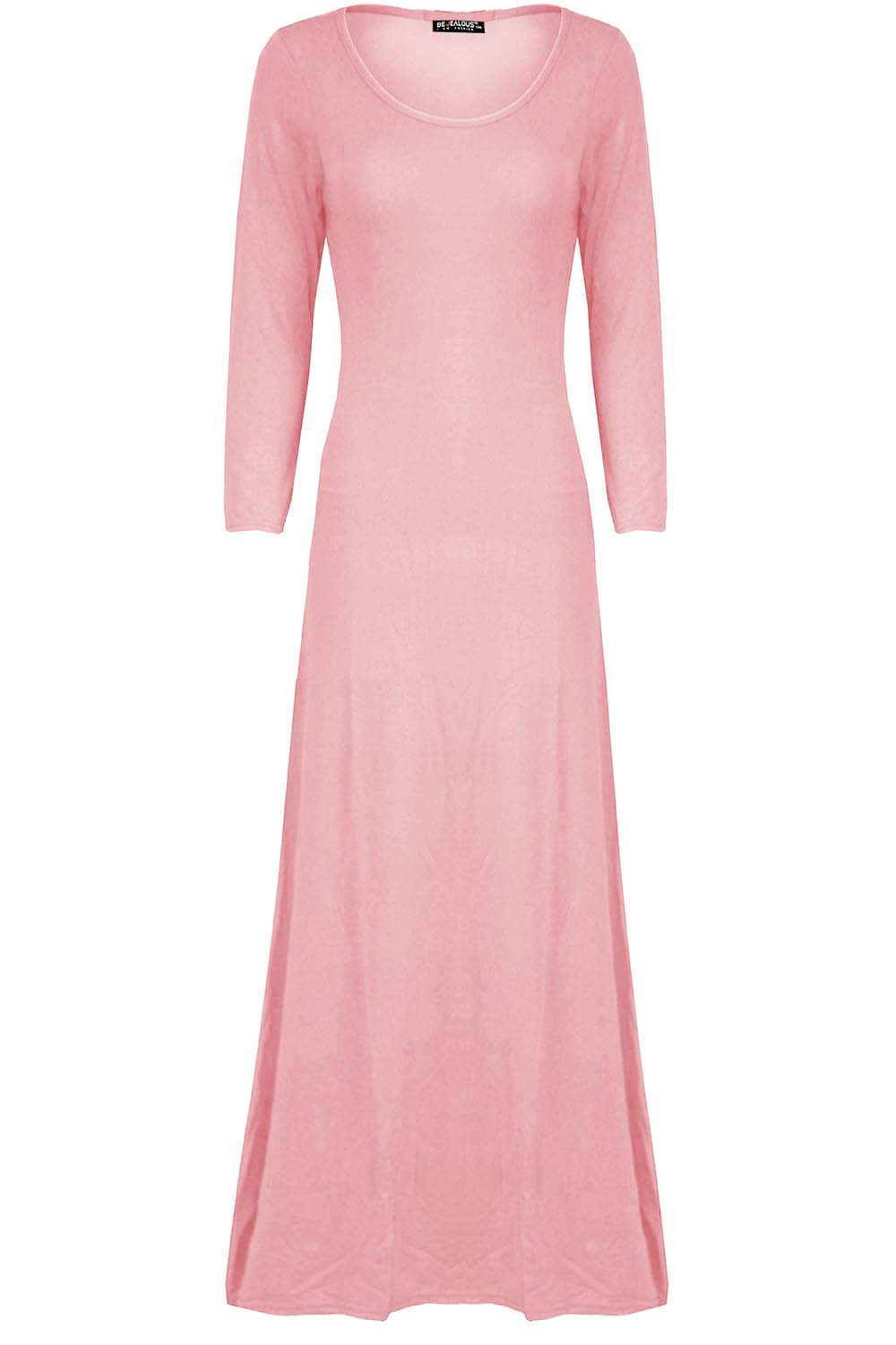 Marie Long Sleeve Floaty Maxi Dress