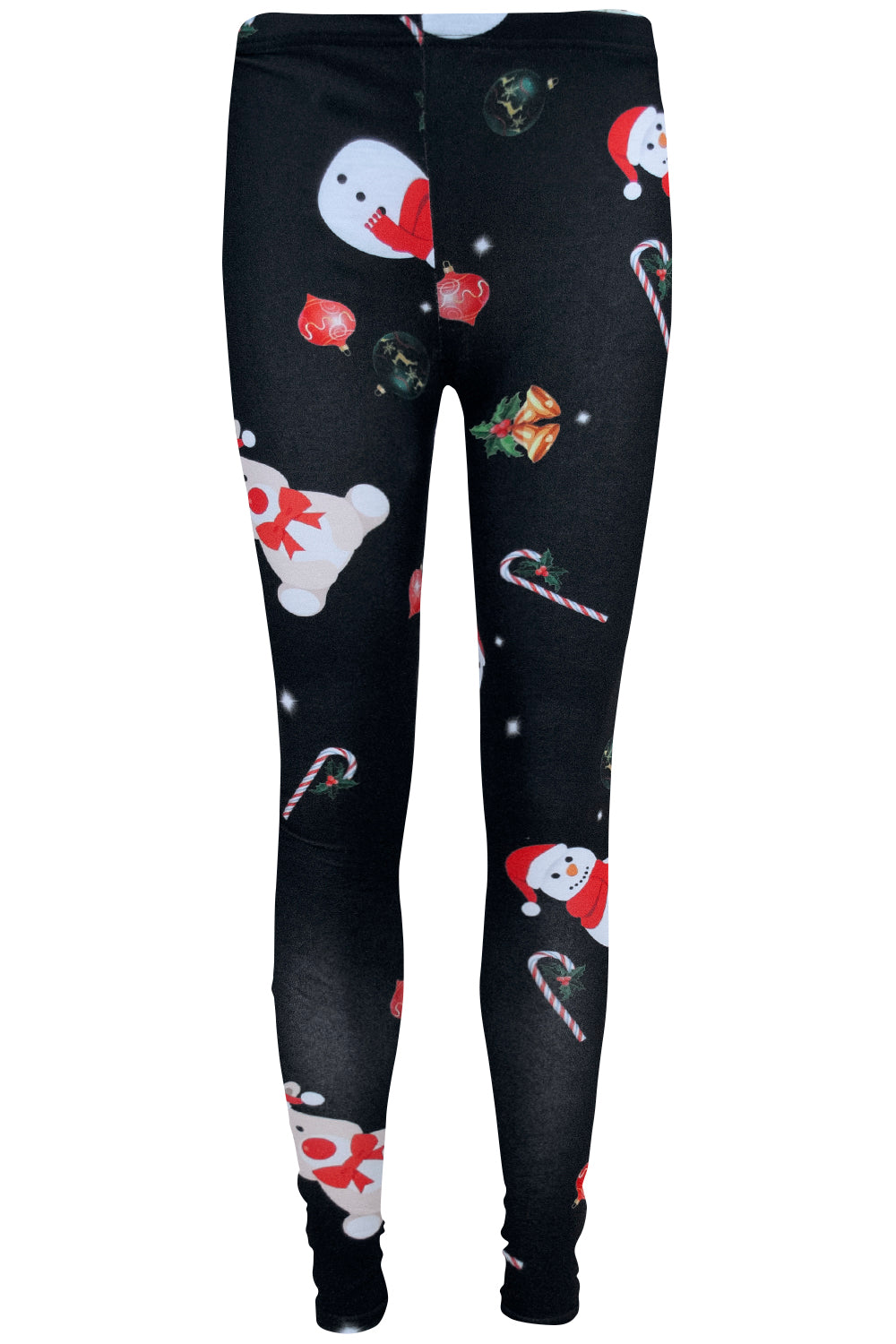 Ava Christmas Santa Snowman Reindeer Leggings