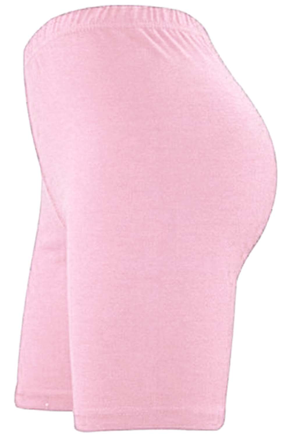 Lianne High Waist Basic Jersey Cycling Shorts