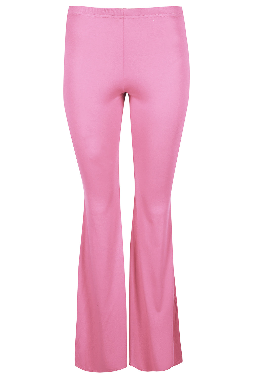 Liza High Waist Jersey Palazzo Pants