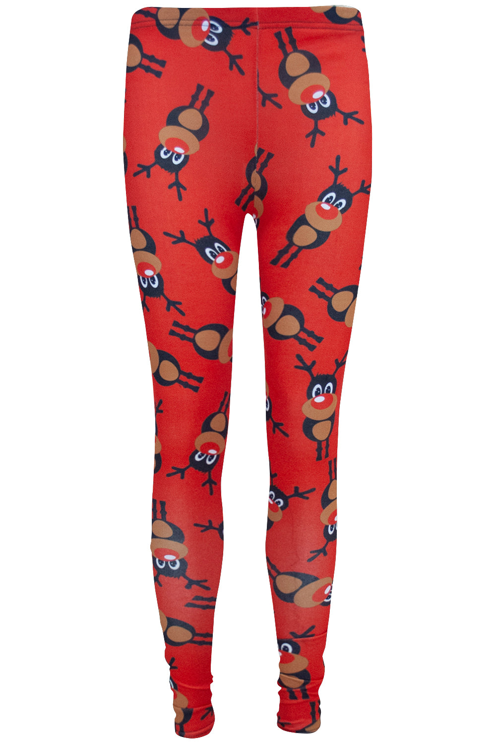 Ava Christmas Santa Snowman Reindeer Leggings