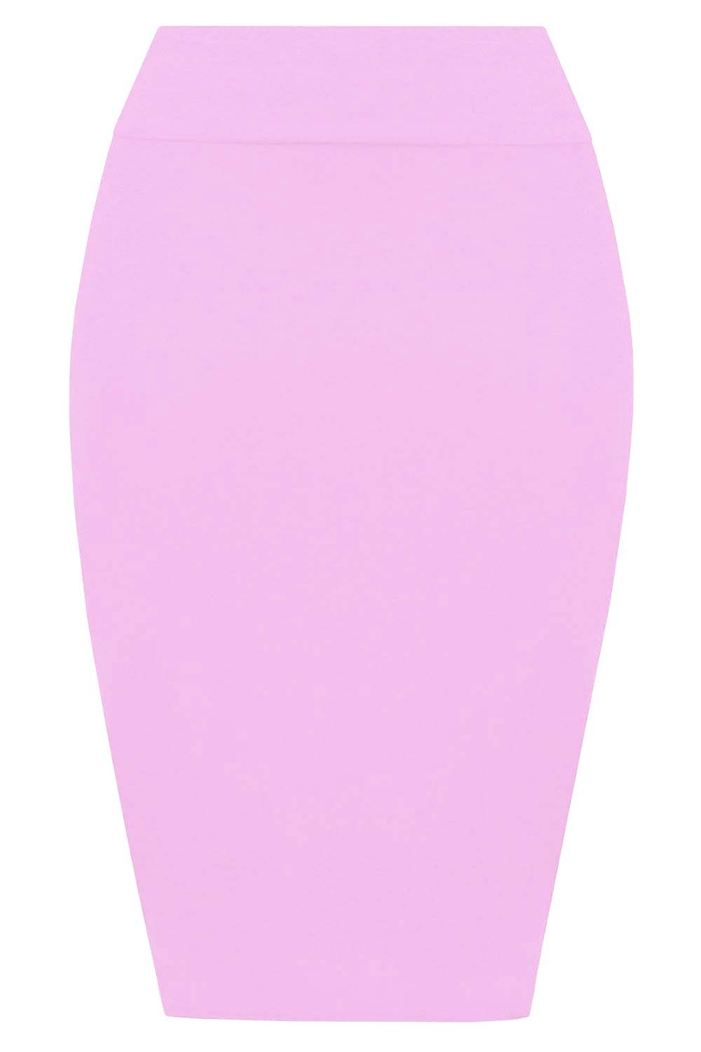 Hailsee High Waist Midi Pencil Skirt