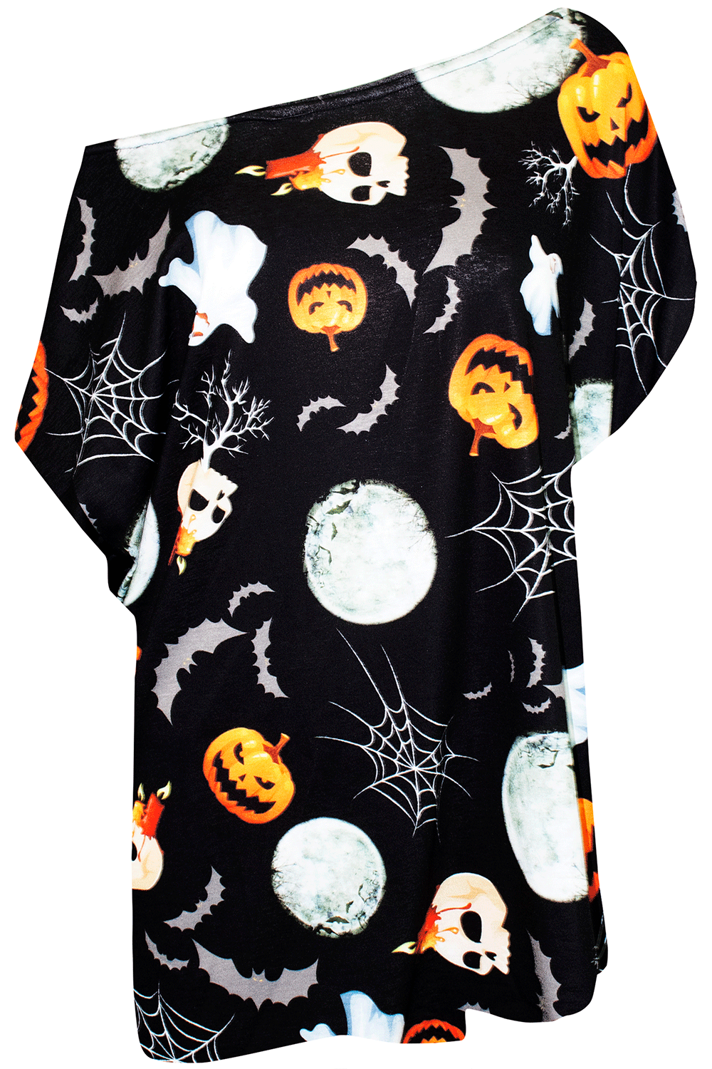 Leah Bardot T-Shirt Top