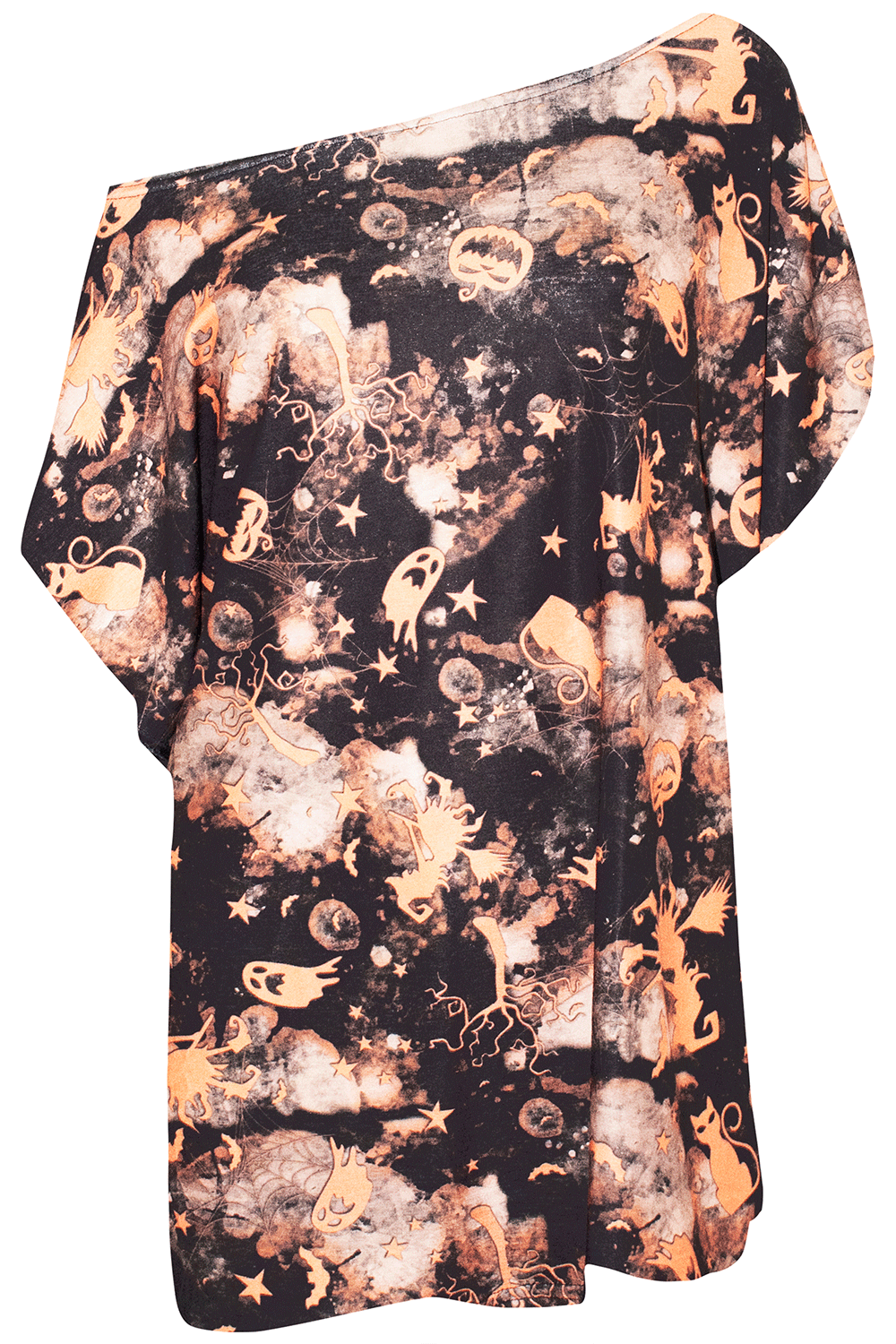 Leah Bardot T-Shirt Top