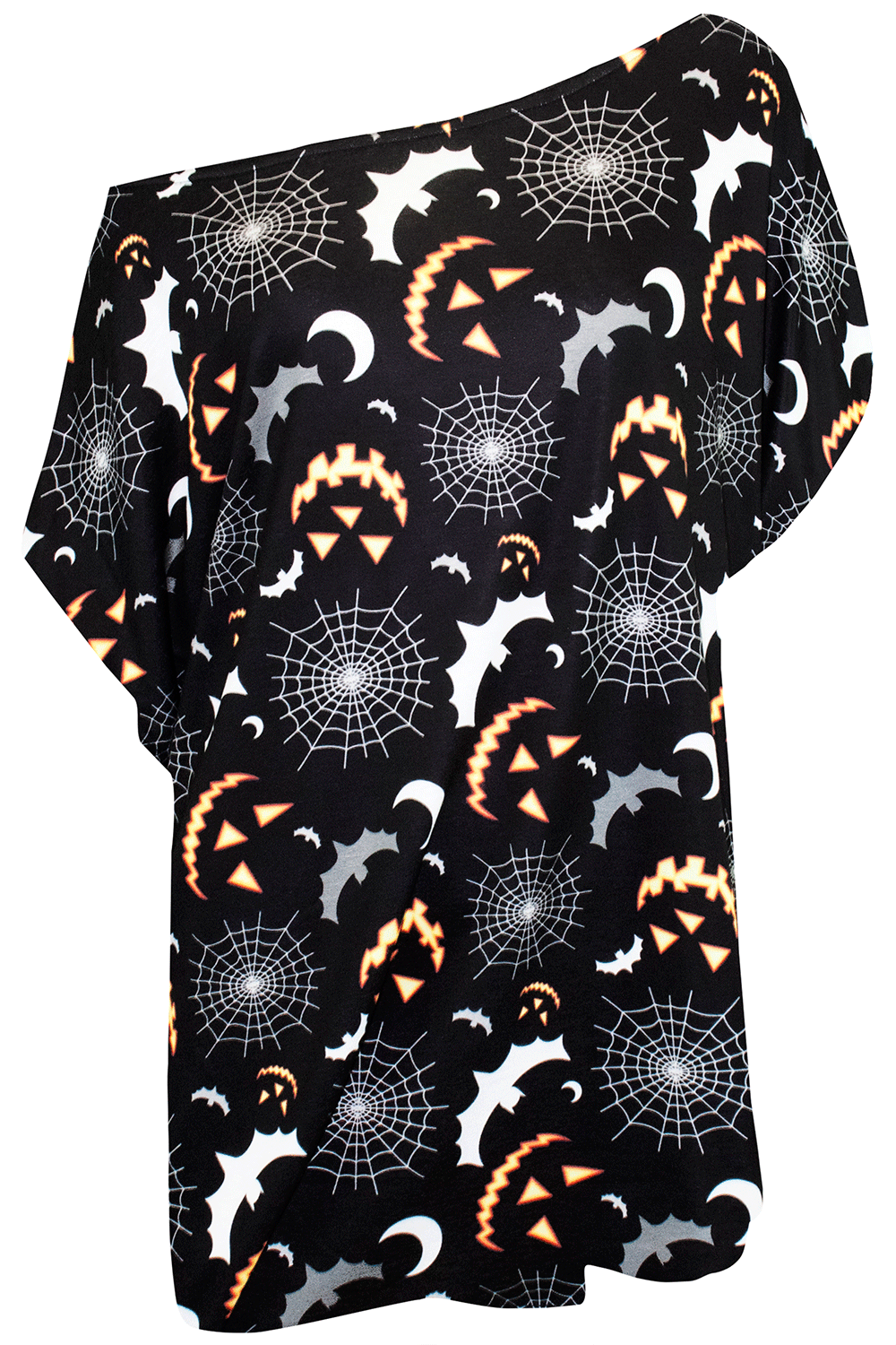 Leah Bardot T-Shirt Top