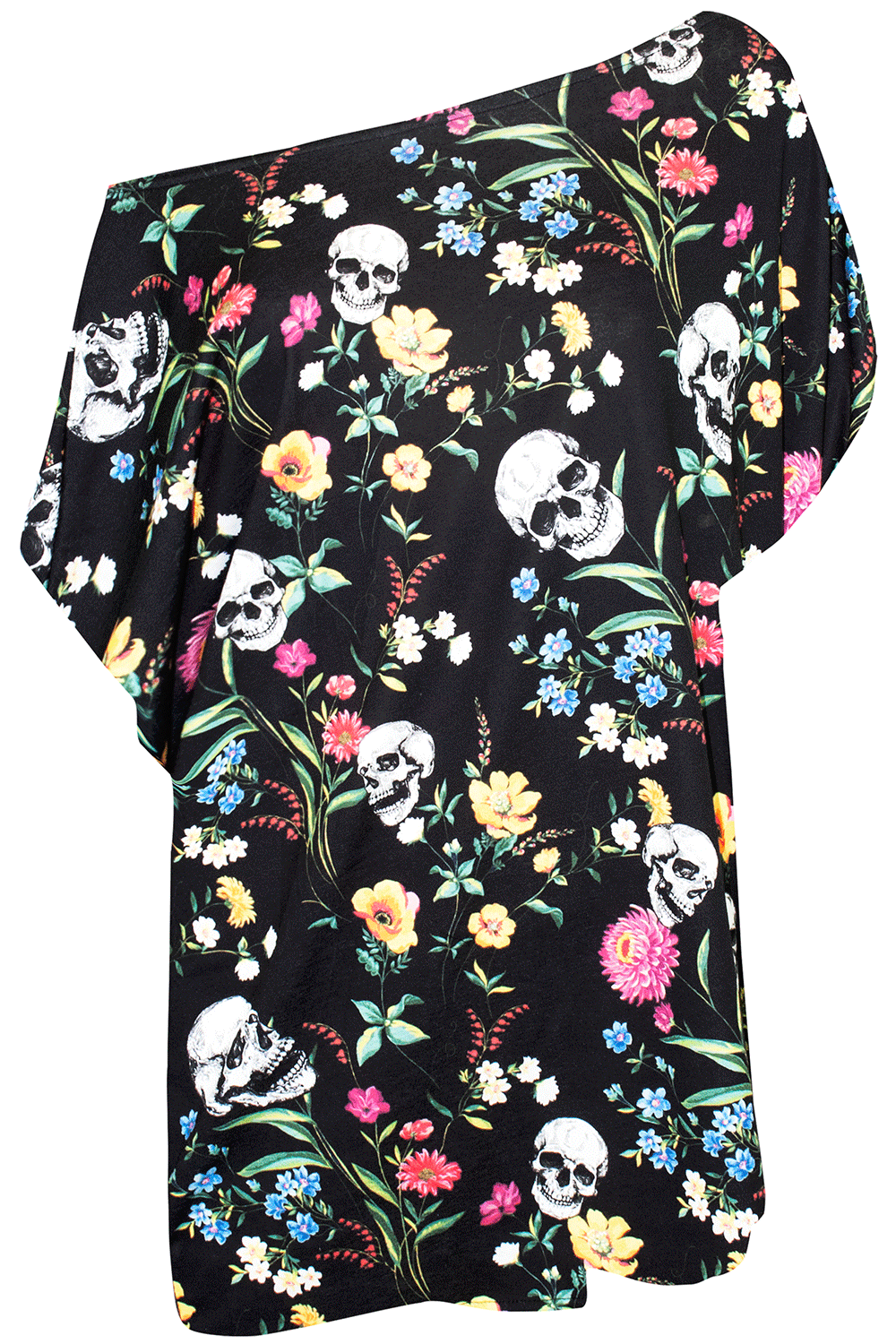 Leah Bardot T-Shirt Top