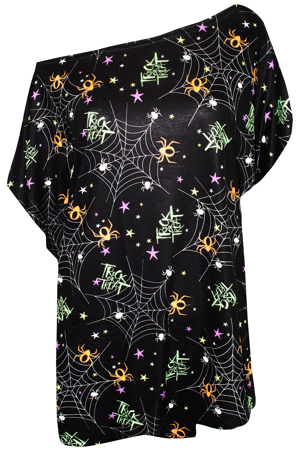 Leah Bardot T-Shirt Top