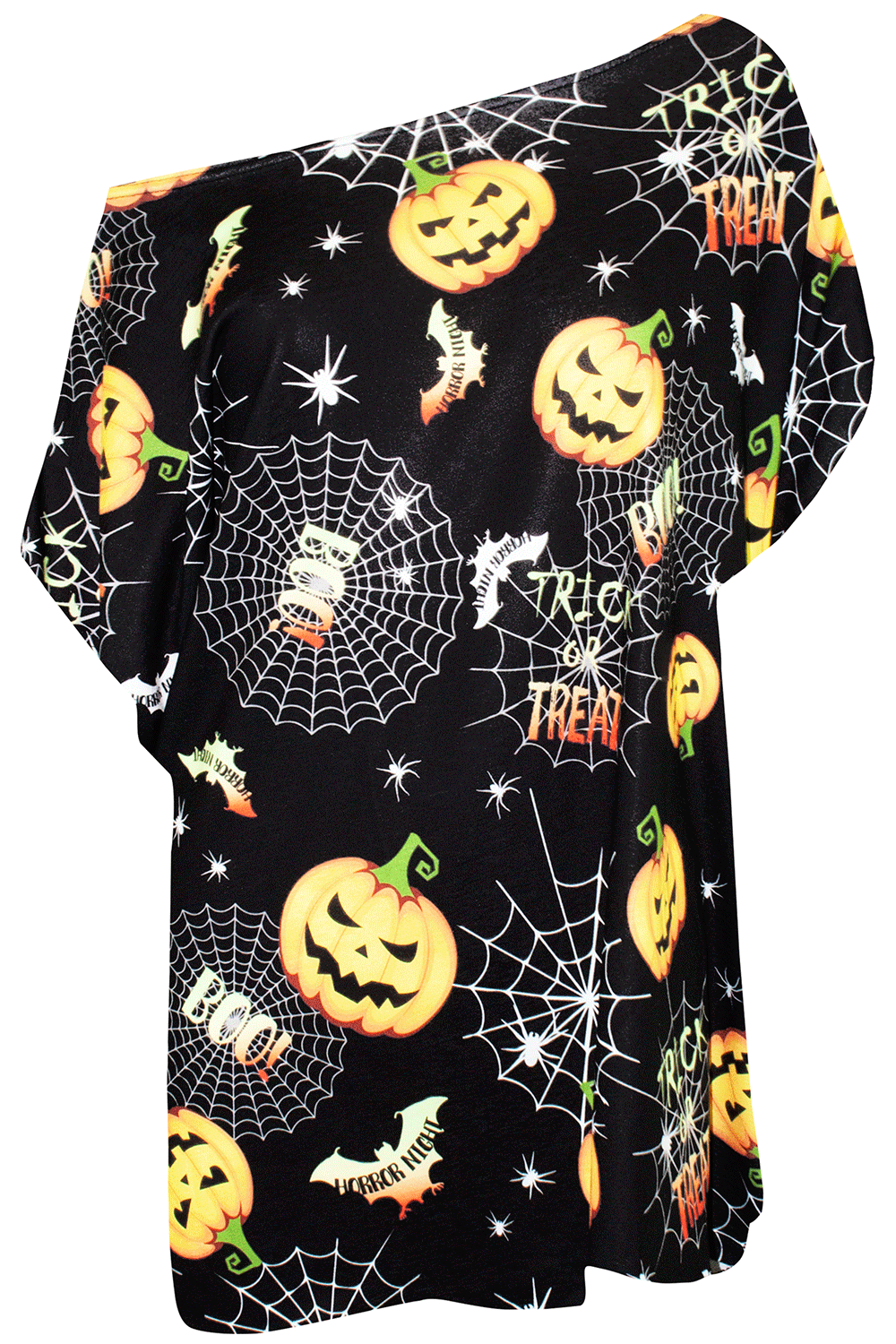 Leah Bardot T-Shirt Top