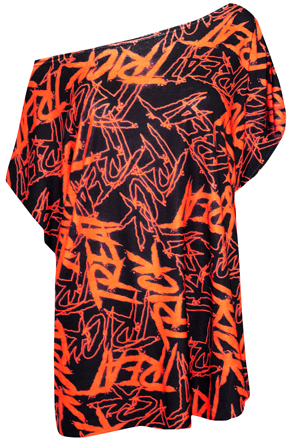 Leah Bardot T-Shirt Top