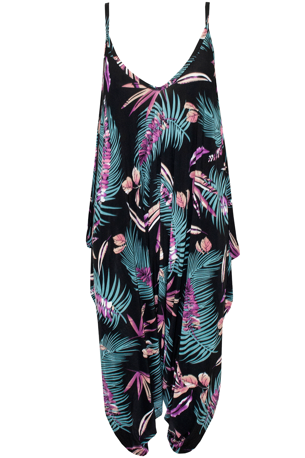 Orla Lagenlook Baggy Harem Jumpsuit