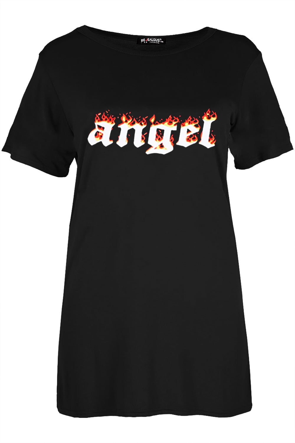 Aria Fire Angel Oversized Baggy T-Shirt