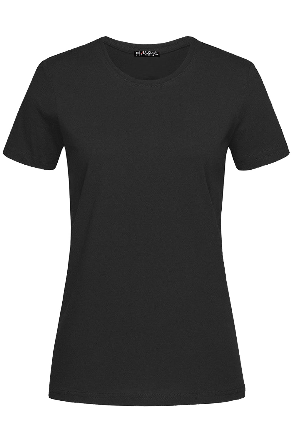 Mia Basic Casual Short Sleeve TShirt