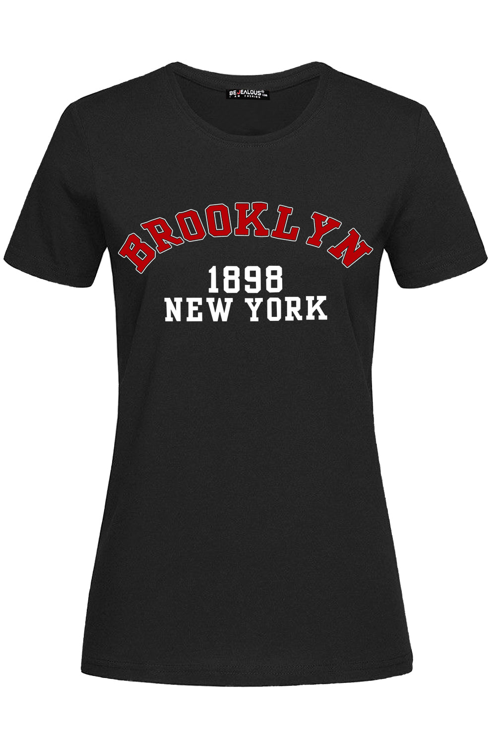 Holly Brooklyn Casual Gym T Shirt Top