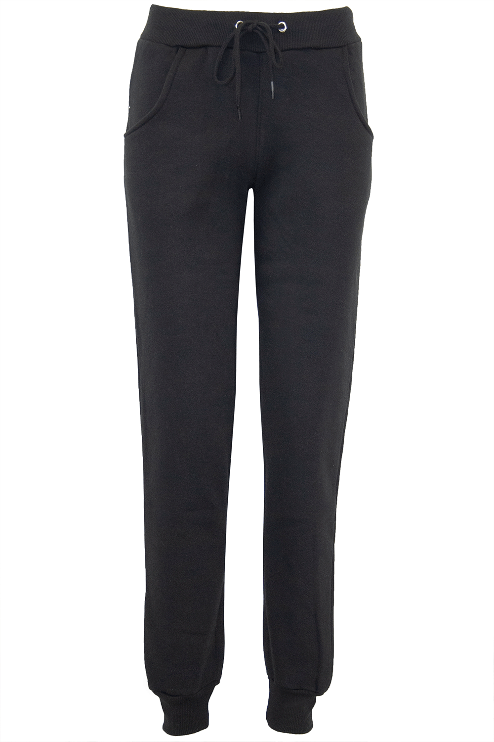Eliza Casual Fleece Pants Slim Trouser Jogger