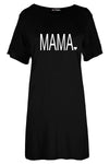 Clara MAMA Cotton Nightshirt Dress T Shirt