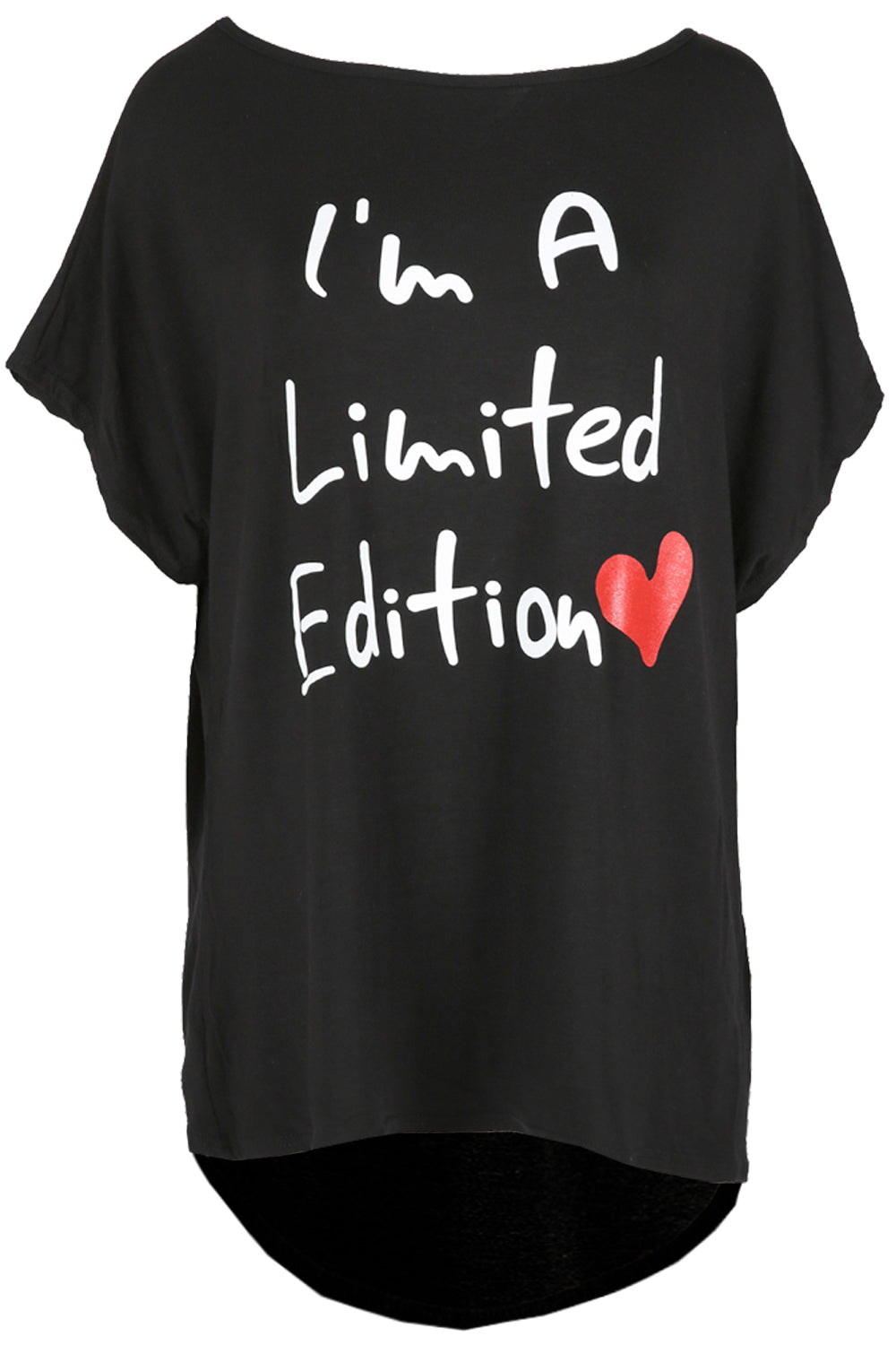 Ellie Hi Lo Dip Hem Tee Top