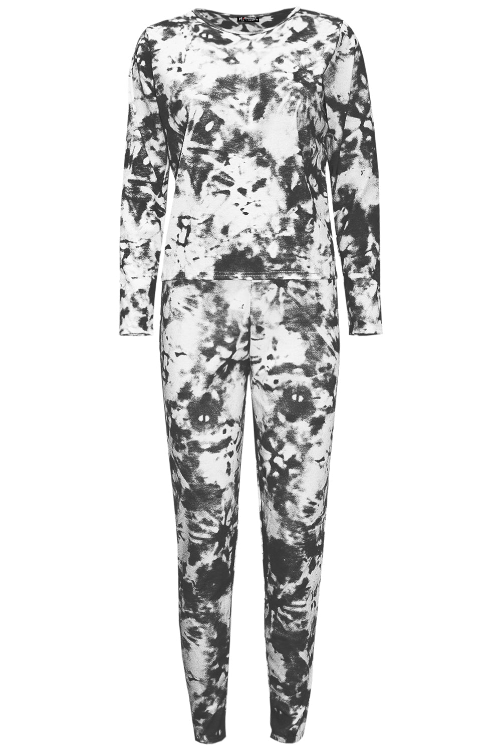 Lily Tracksuits Set (2PCS) Tye Dye Top