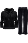 Callie Faux Velvet Lounge Wear Set