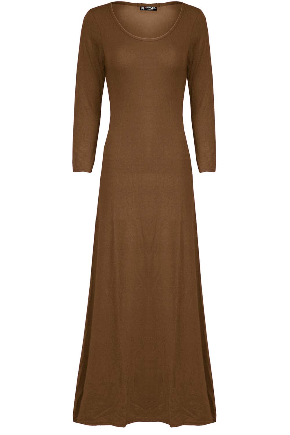 Marie Long Sleeve Floaty Maxi Dress