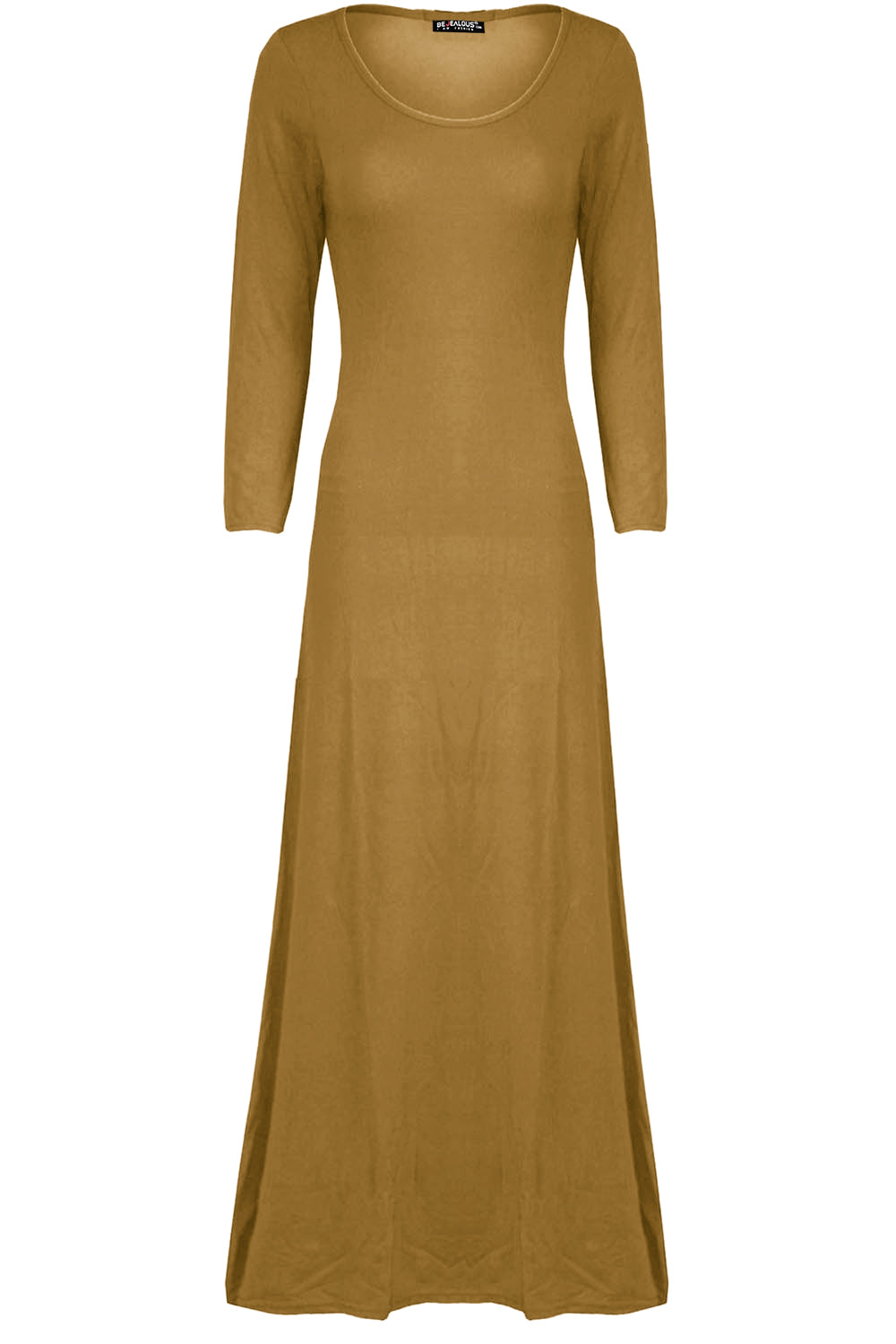 Marie Long Sleeve Floaty Maxi Dress