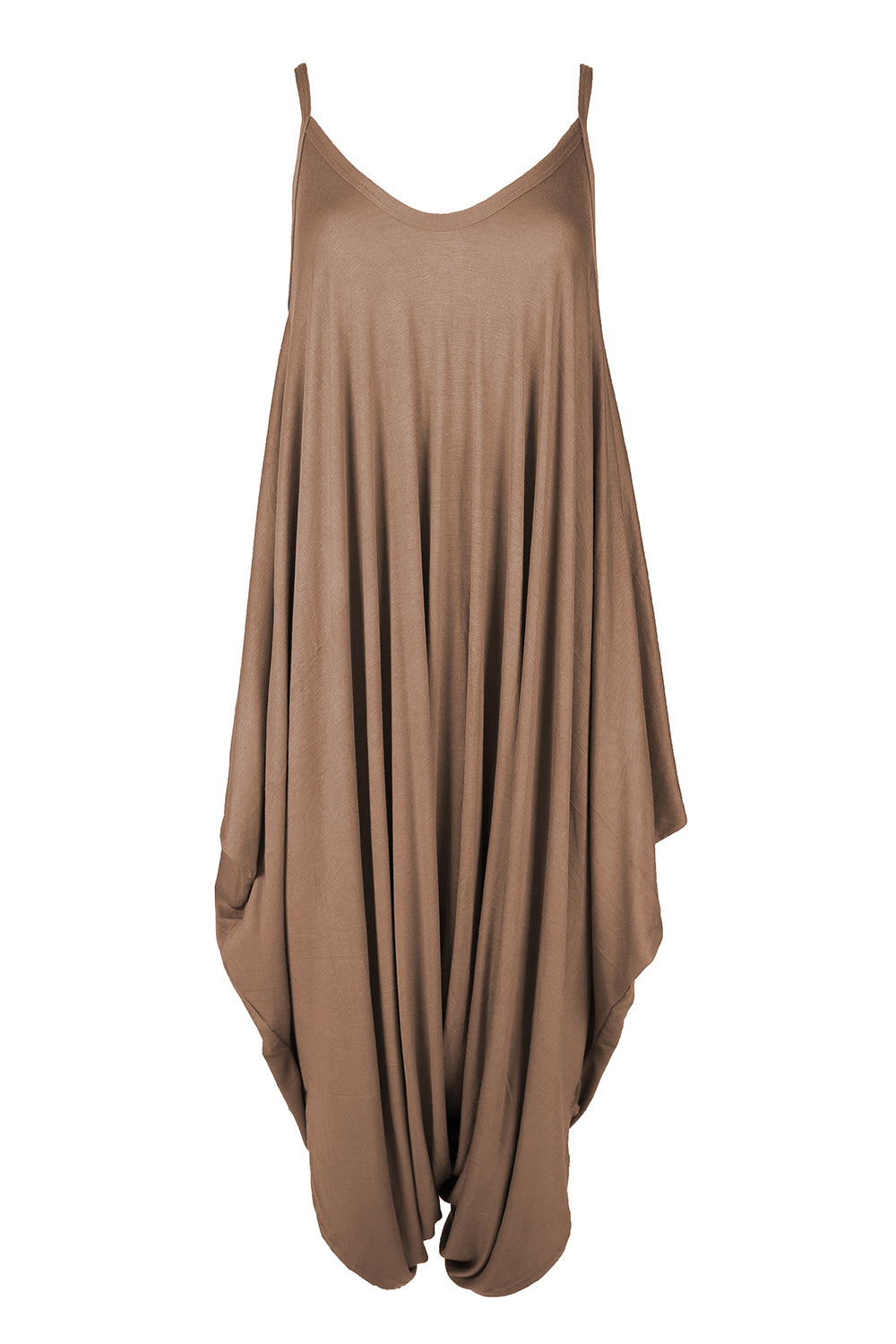 Lilliana Strappy Draped Hareem Jumpsuit