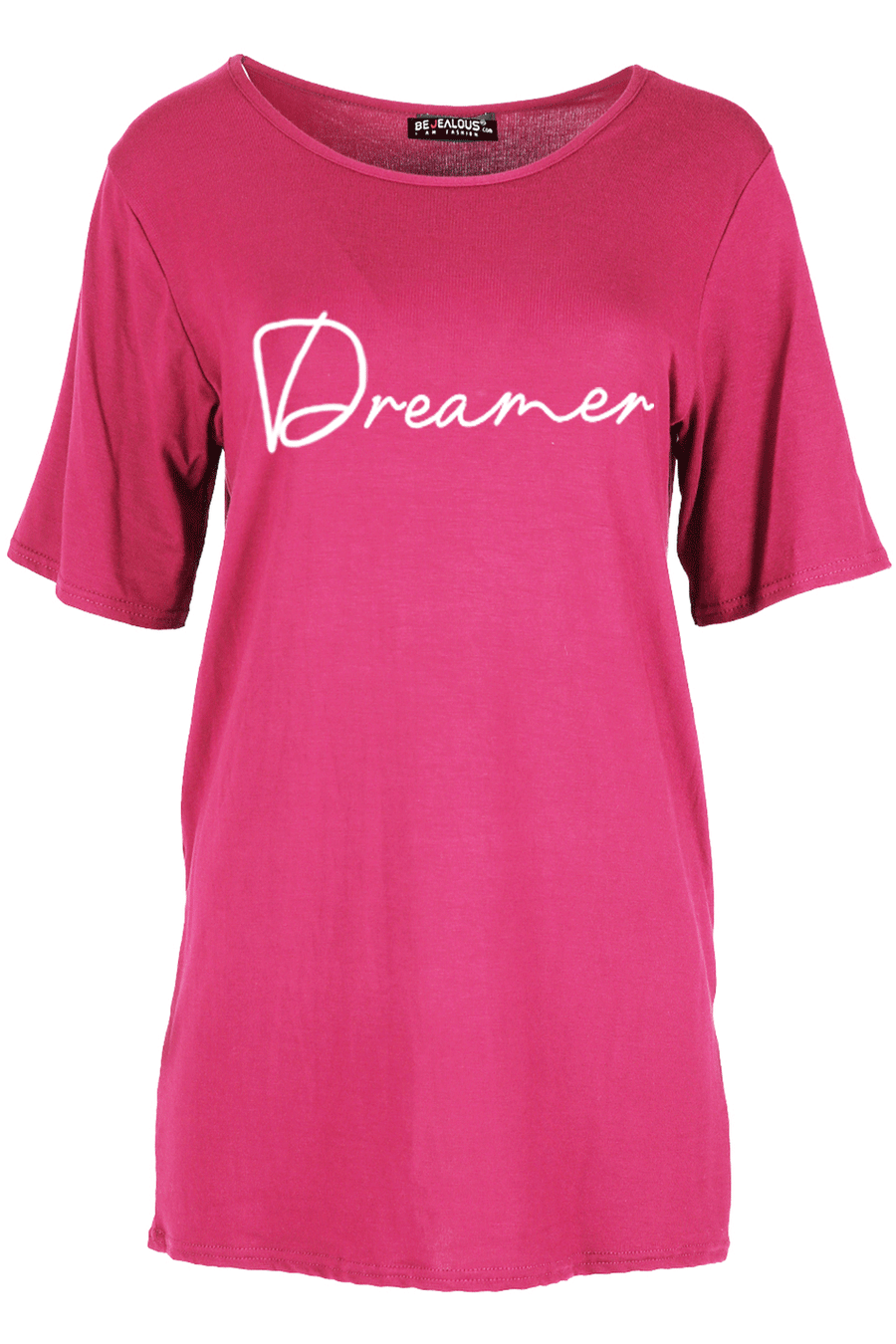 Lily Dreamer Printed Baggy Oversized T Shirt