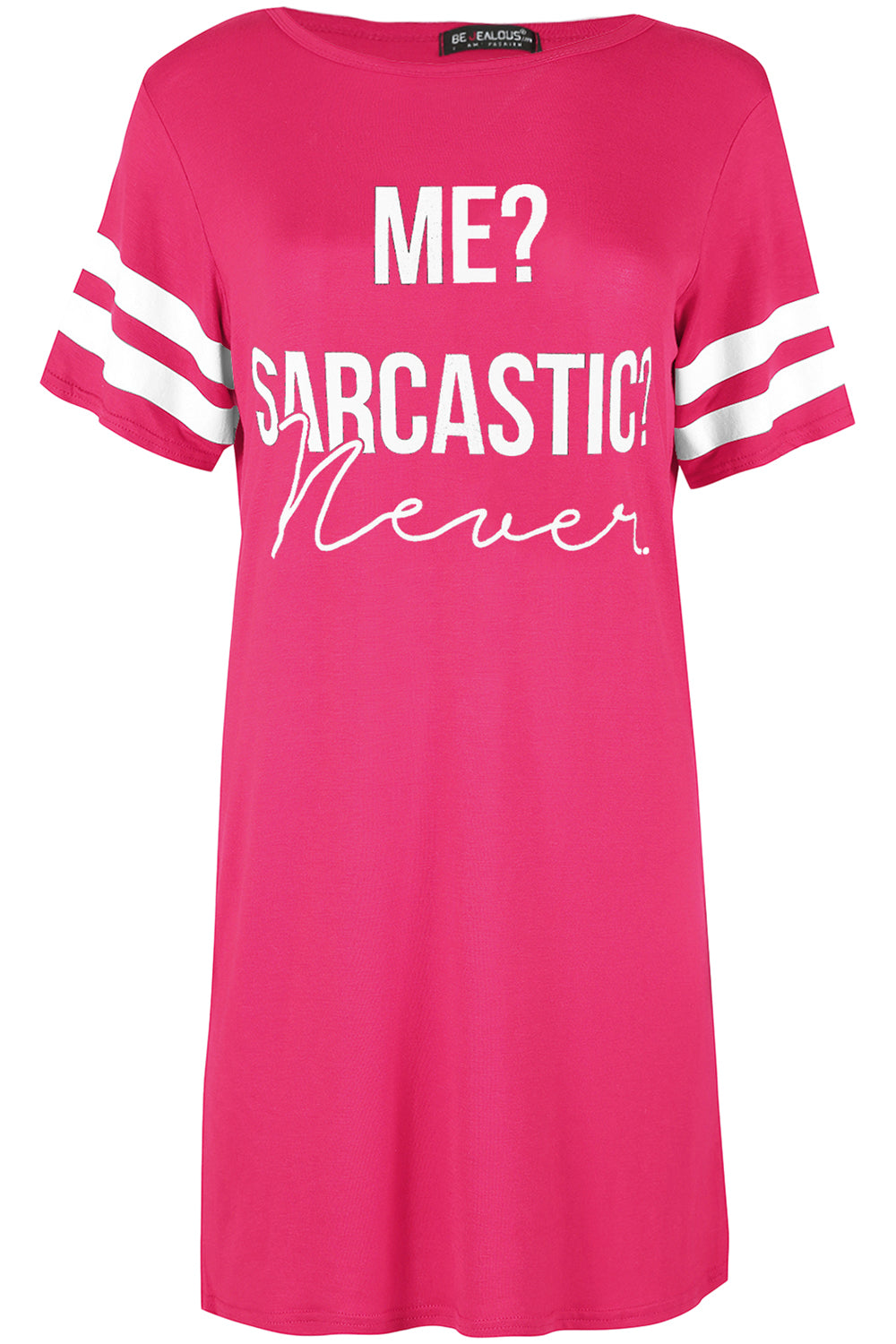 Monochrome Me Sarcastic Never Nightie