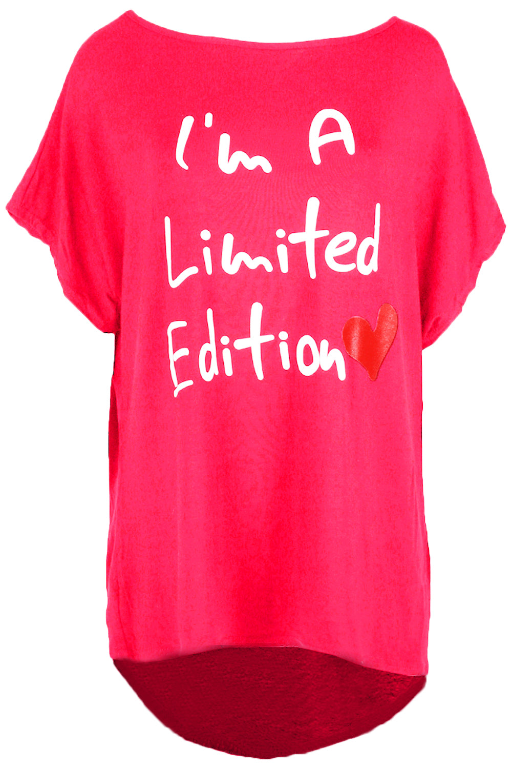 Ellie Hi Lo Dip Hem Tee Top