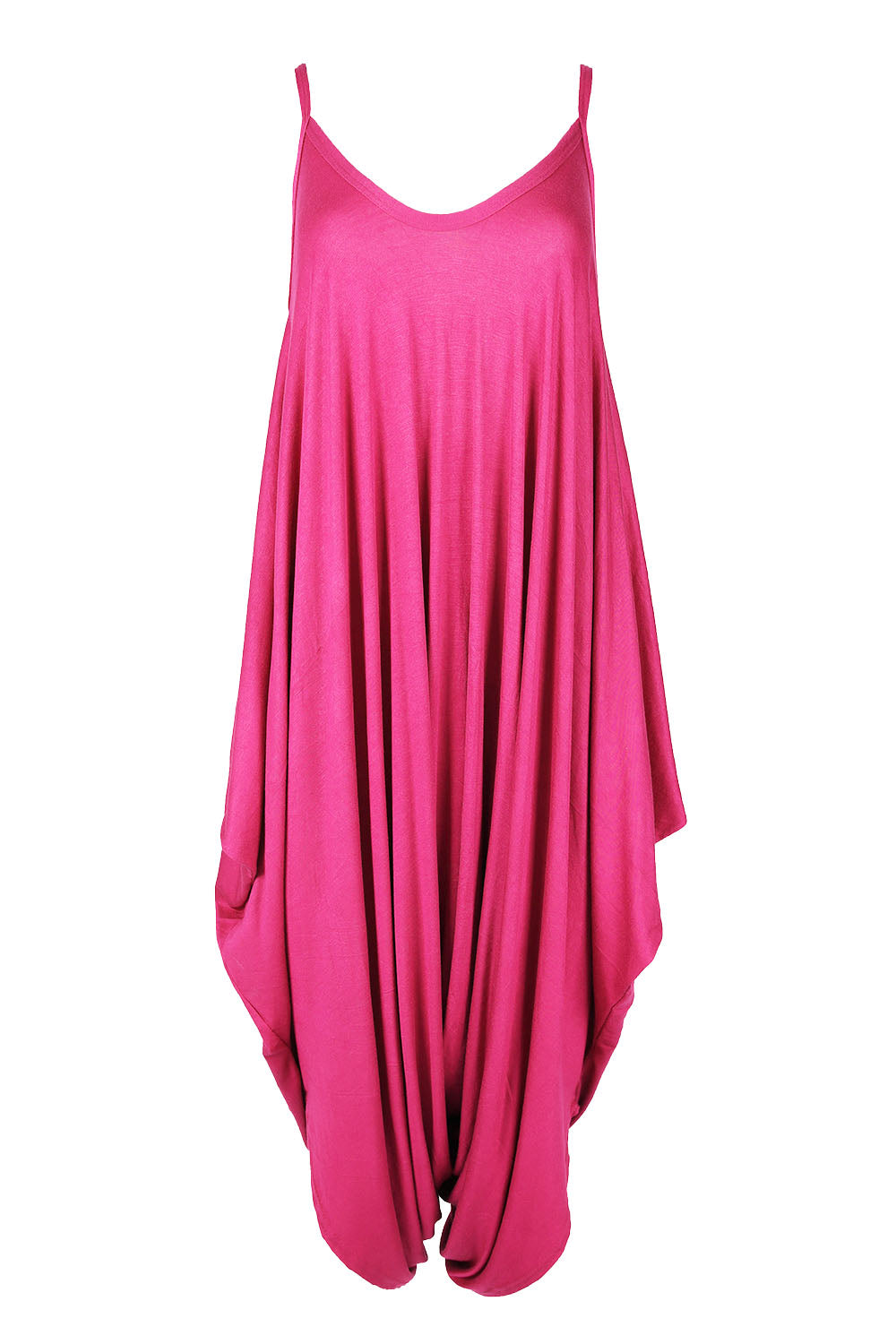 Lilliana Strappy Draped Hareem Jumpsuit