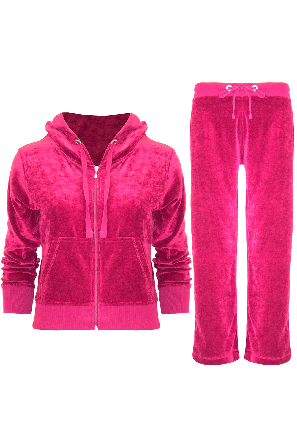 Callie Faux Velvet Lounge Wear Set