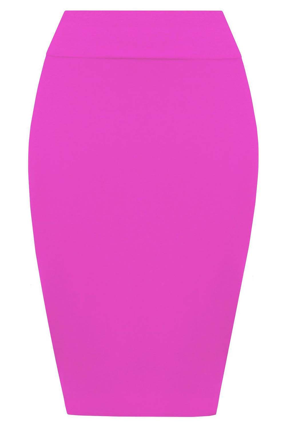 Hailsee High Waist Midi Pencil Skirt