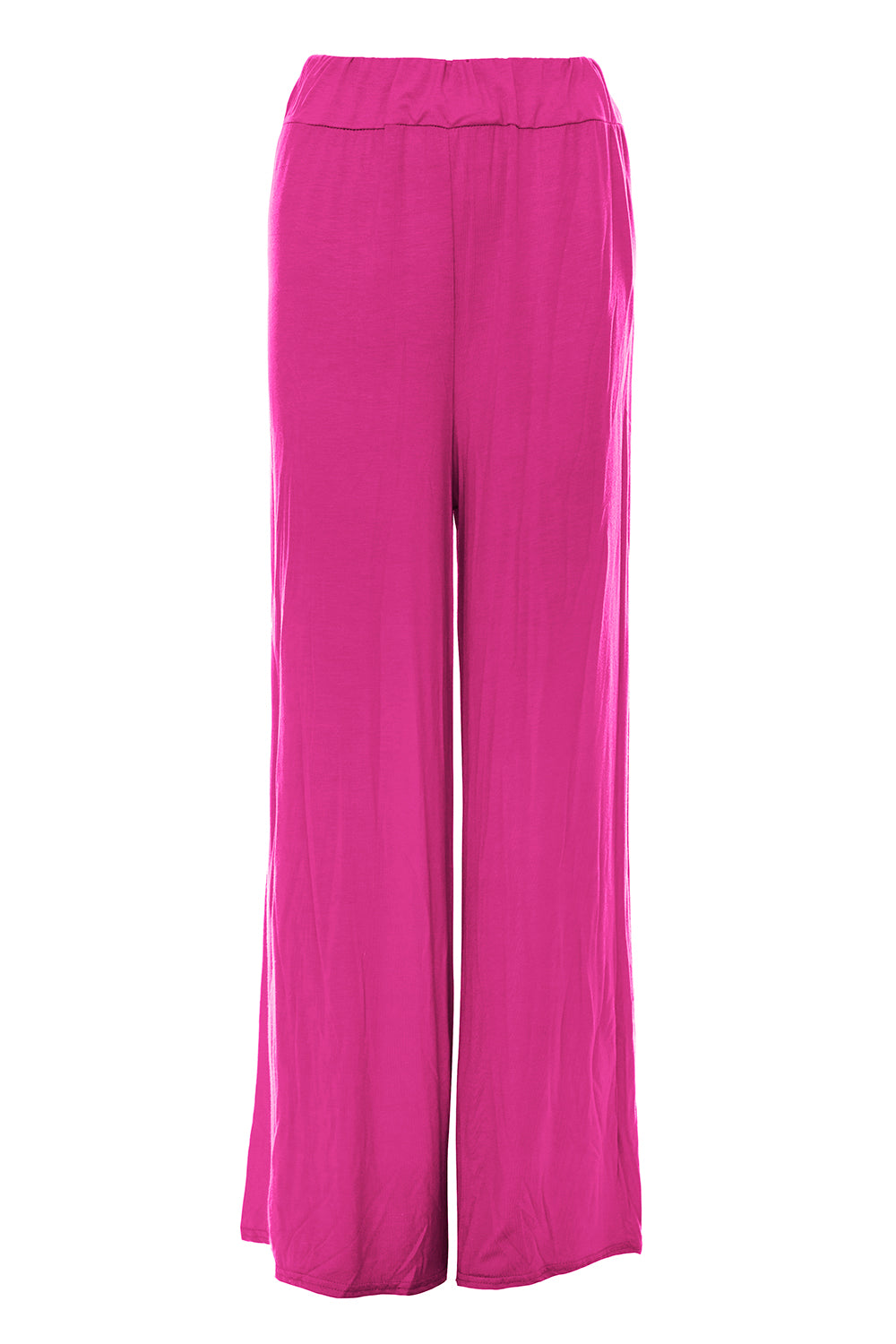 Karis High Waisted Wide Leg Palazzo Pants