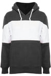 Zara Oversized Striped Hooded Sweatshirt