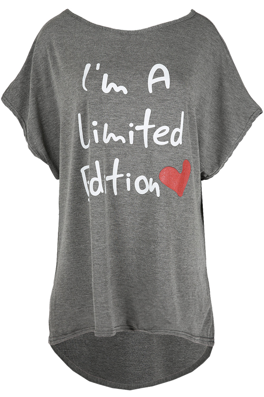 Ellie Hi Lo Dip Hem Tee Top