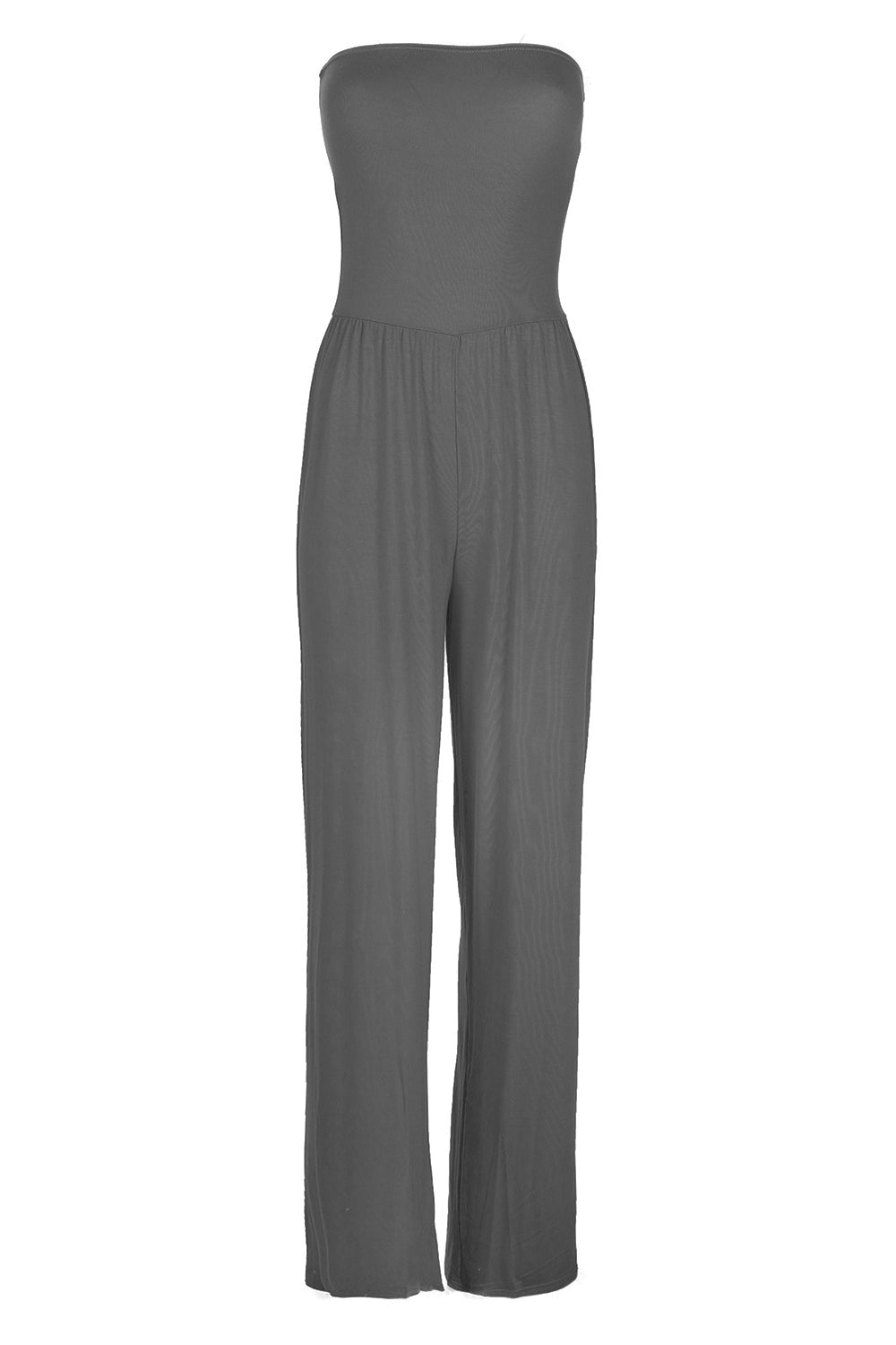 Kadie Off Shoulder Wide Leg Jumpsuit