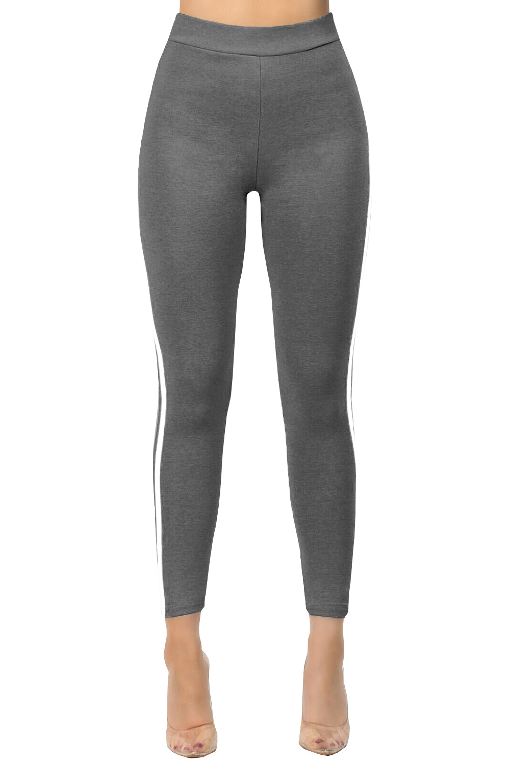 Lily Sports Side Striped Leggings