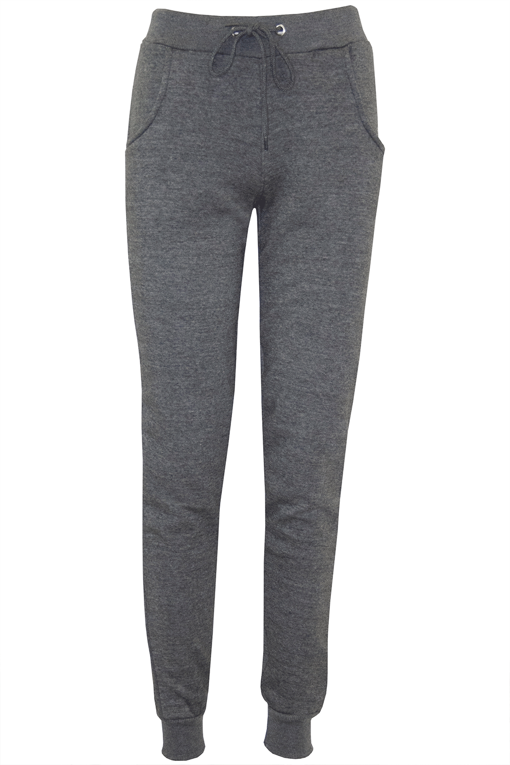 Eliza Casual Fleece Pants Slim Trouser Jogger